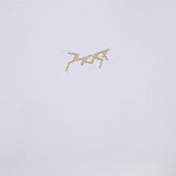 White Signature Tee