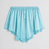 Aquamarine Handkerchief Shorts