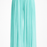 Aquamarine Drapeli Şifon Pantolon