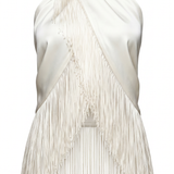 Lucienne Fringe Blouse