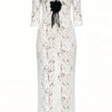 Riviera Dantel Maxi Elbise