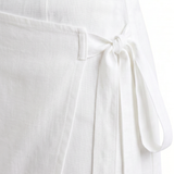 Éloise Keten Anvelop Mini Etek