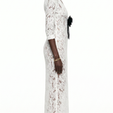 Riviera Dantel Maxi Elbise
