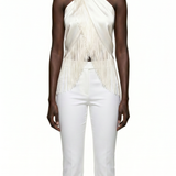 Lucienne Fringe Blouse