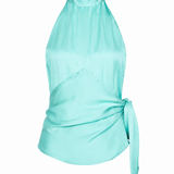 Aquamarine İpek Bluz