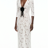 Riviera Dantel Maxi Elbise