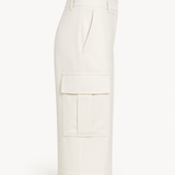 Ivory Utility Capri
