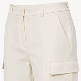 Ivory Utility Capri