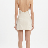 Sculpt Linen Dress