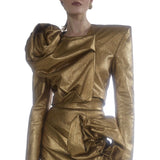 Gold Tornedo Skirt
