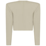 Lana Vergine Wool Crop Jacket