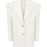Short Coat In Wool
