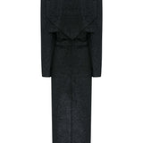 Trench Coat In Boucle