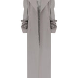 Long Tailoring Cotton Gabardine Jacket