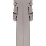 Long Tailoring Cotton Gabardine Jacket