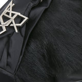 Phage Crop Jacket In Calfskin