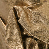 Gold Tornedo Crop Ceket
