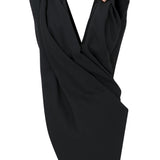 Shawl Affected Draped Top
