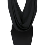 Shawl Affected Draped Top