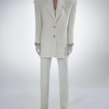 Short Coat In Wool