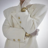 Short Coat In Wool