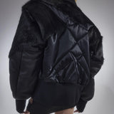 Phage Crop Jacket In Calfskin